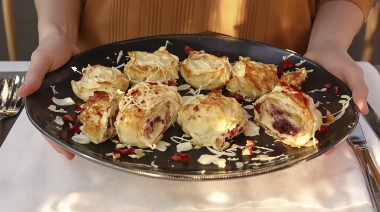 Ces roulés à la pâte filo sont ultra rapides à préparer et irrésistibles : voici ma recette maligne pour un apéro express