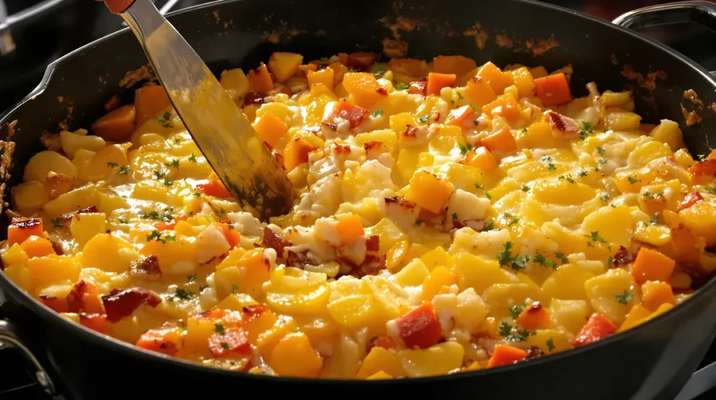 Gratin pommes de terre-poireaux-carottes ultra fondant et gourmand : vous allez vraiment l'adorer ce soir