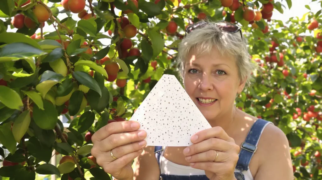 Je l'accrochais du mauvais côté depuis des années : l'orientation parfaite de mon piège a finalement sauvé toutes mes pommes des vers