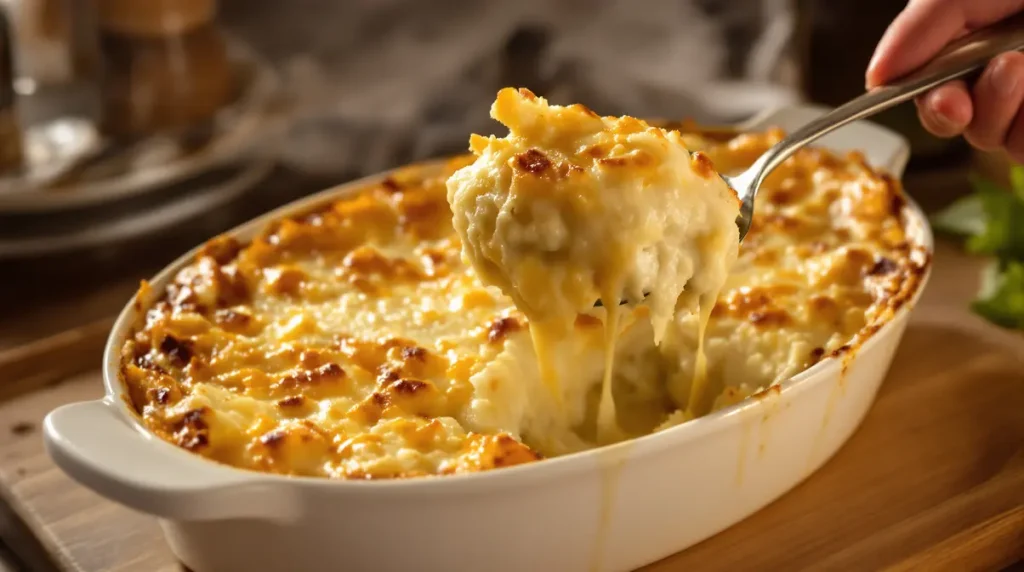 « Je le prépare la veille et il est encore meilleur réchauffé » : la recette de hachis parmentier au poulet et poireaux qui ne sèche jamais