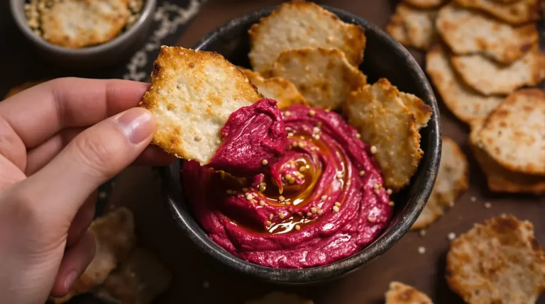« Je les prépare en 10 minutes pour l&rsquo;apéro » : mes crackers maison croustillants au fromage et graines dorées, bien plus savoureux que les industriels