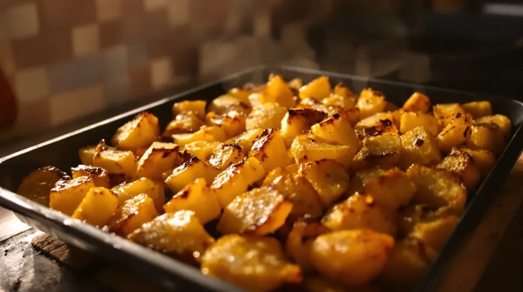 Pommes de terre au four : l’astuce toute simple pour les rendre ultra croustillantes, à tous les coups