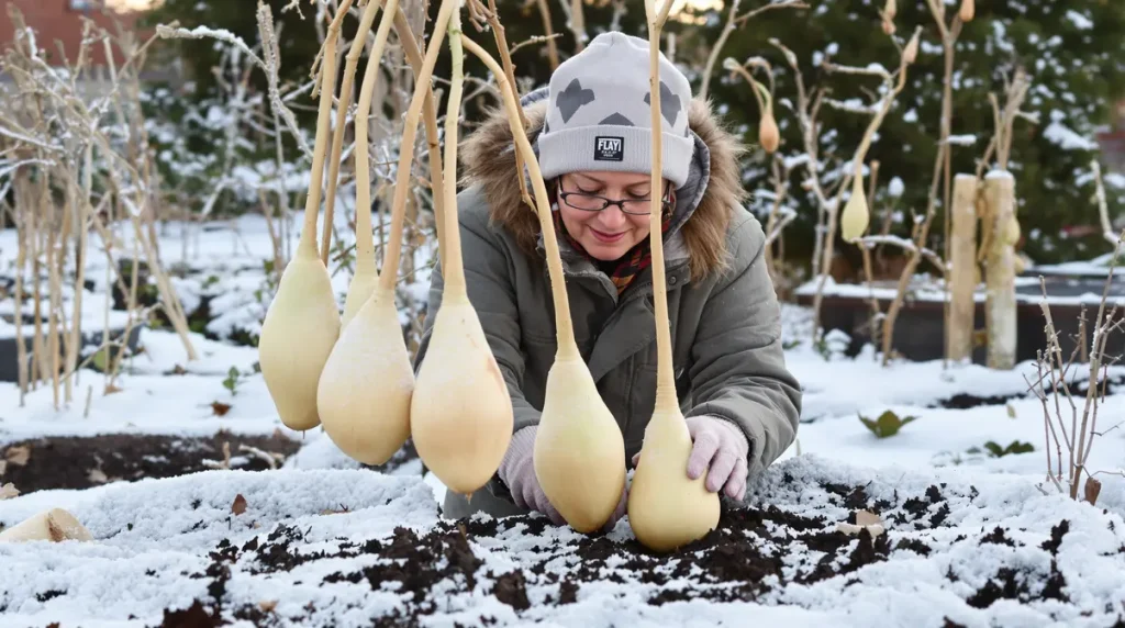 Potager d’hiver : ce légume oublié de nos grands-mères fait son retour, les jardiniers se l’arrachent pour 2026