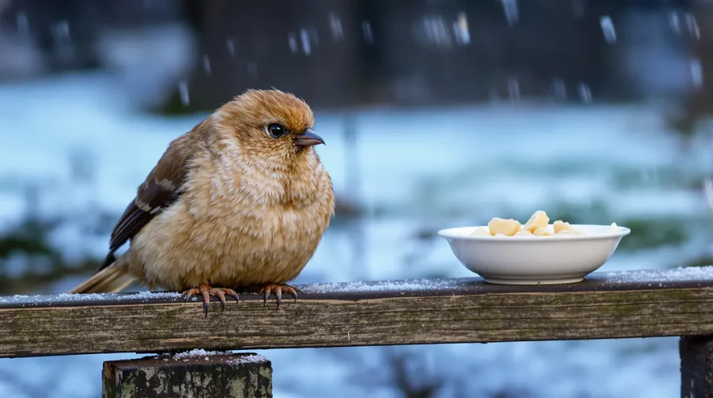 Rouges-gorges au jardin : ce soir, sortez dehors cet aliment de base à 3 centimes, que presque tous les jardiniers oublient