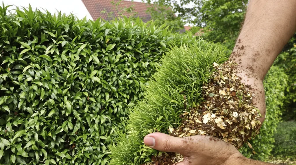 Votre pelouse redeviendra plus dense et plus verte en ajoutant un seul élément naturel dès maintenant (sans produits chimiques)